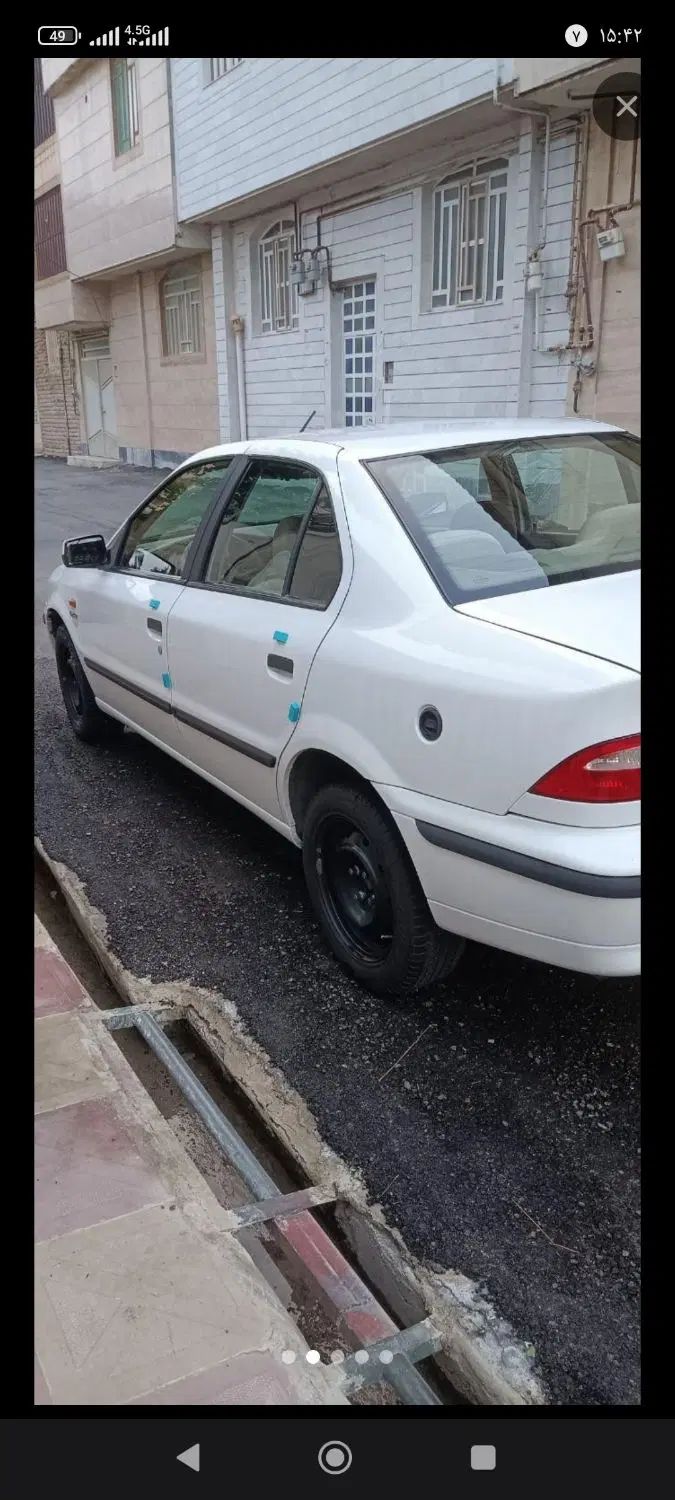 سمند LX EF7 دوگانه سوز - 1397