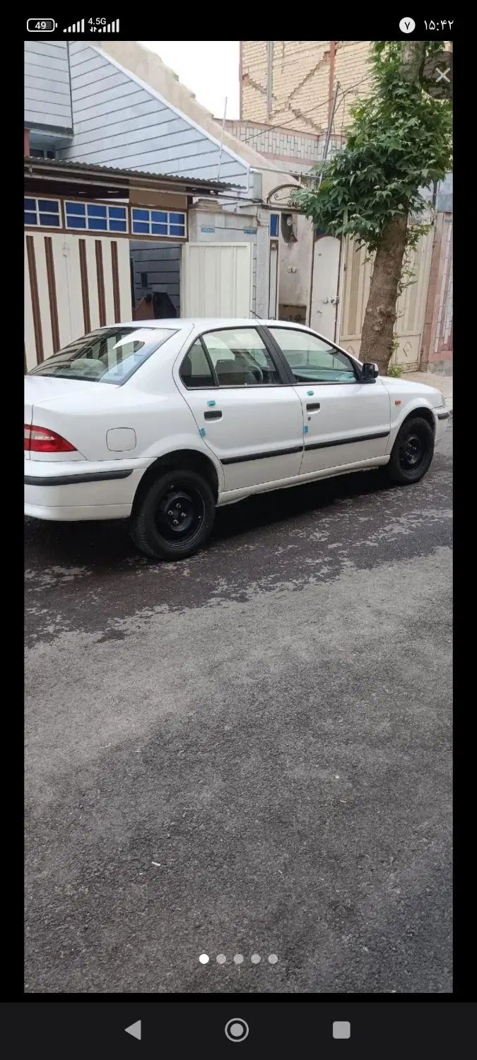 سمند LX EF7 دوگانه سوز - 1397