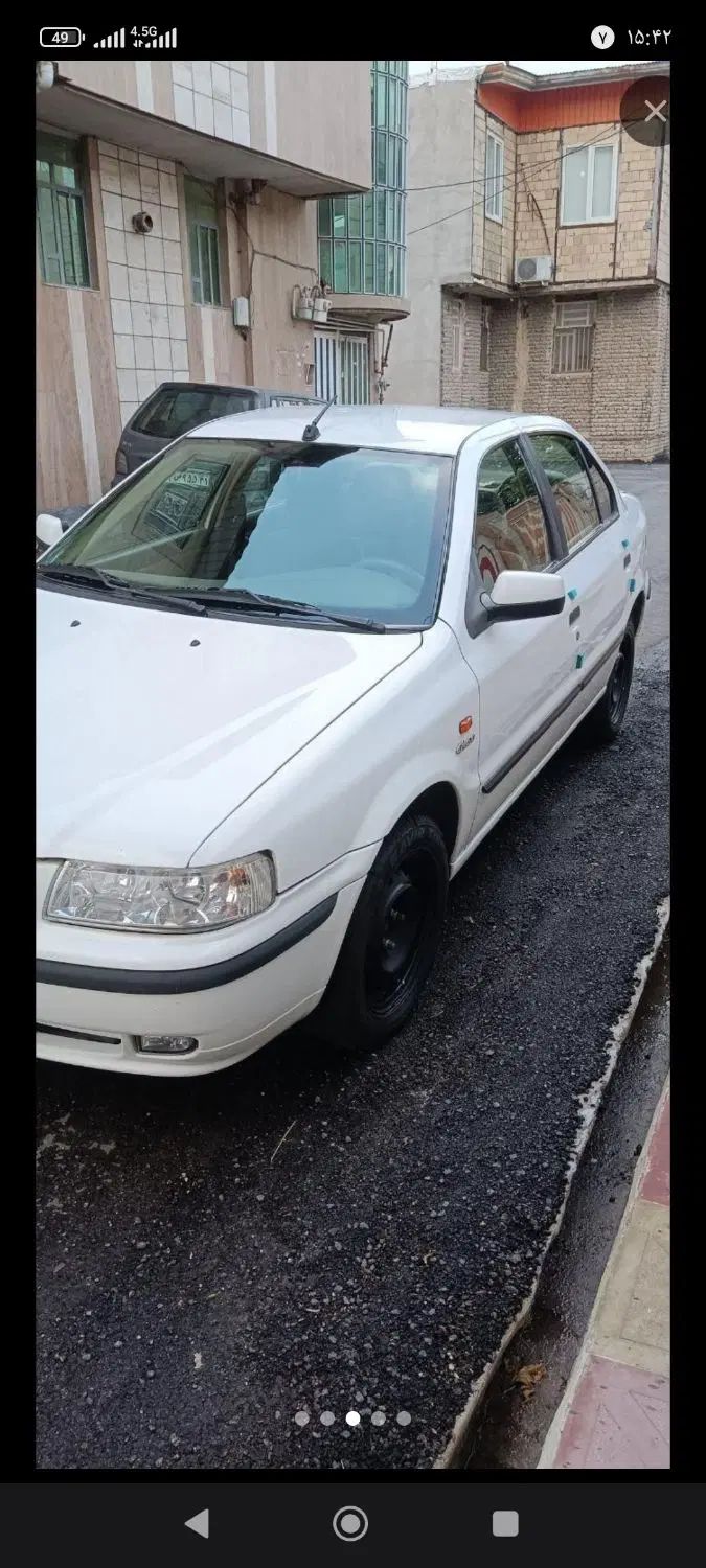 سمند LX EF7 دوگانه سوز - 1397