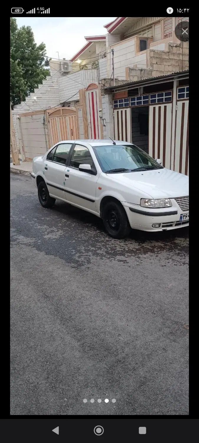 سمند LX EF7 دوگانه سوز - 1397