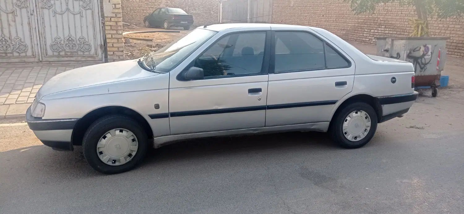 پژو 405 GLX - دوگانه سوز - 1388