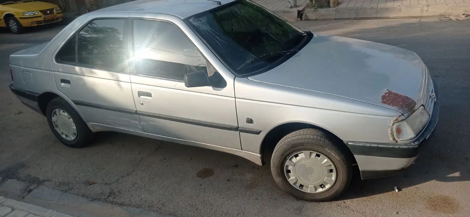 پژو 405 GLX - دوگانه سوز - 1388