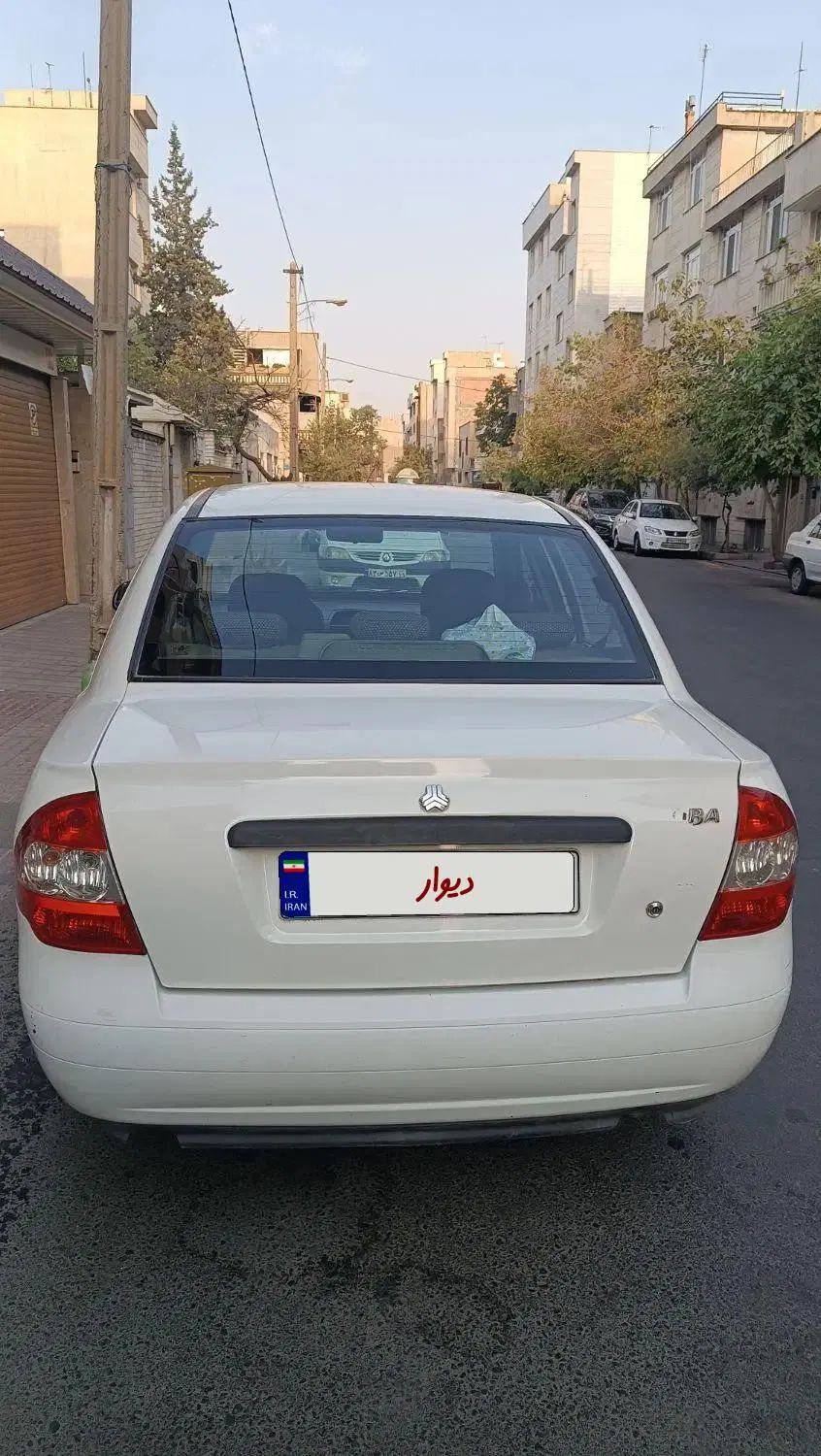 تیبا صندوق دار SX - 1399