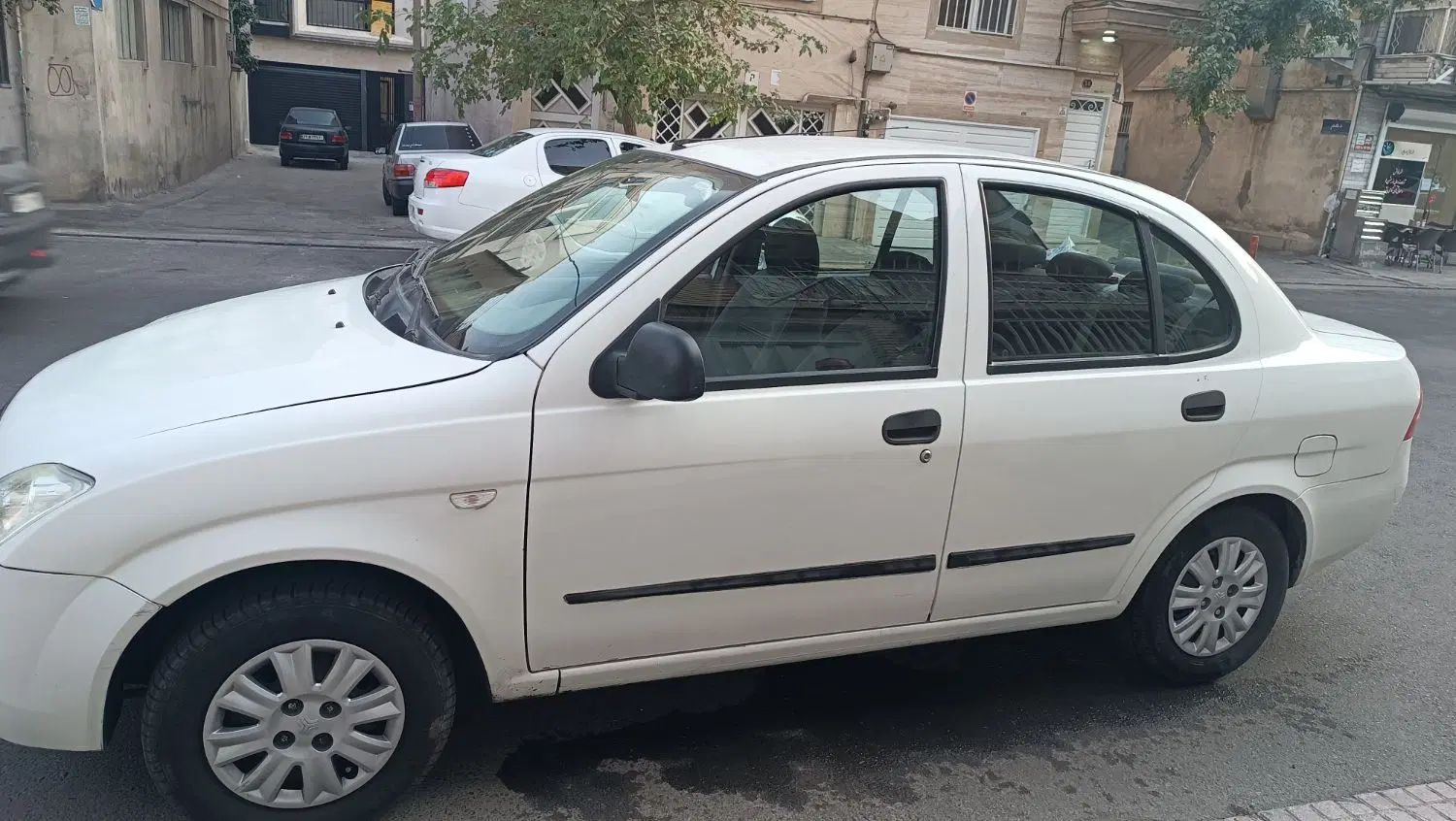 تیبا صندوق دار SX - 1399