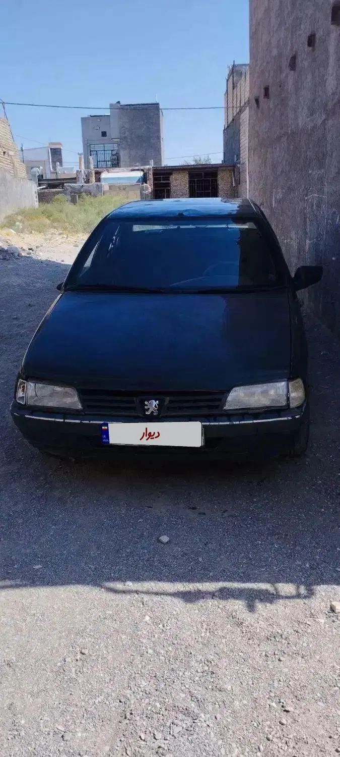 پژو آردی دوگانه سوز CNG - 1383