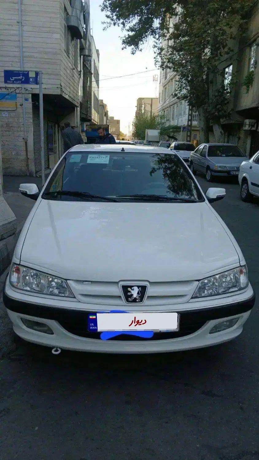 پژو پارس سال - 1394
