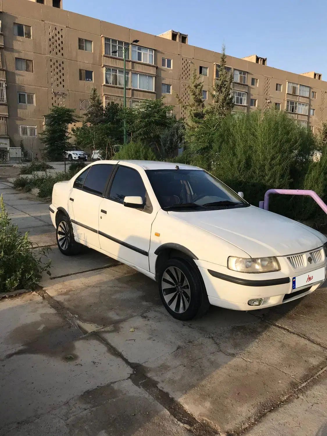 خودرو سمند، LX آگهی ann_20189678