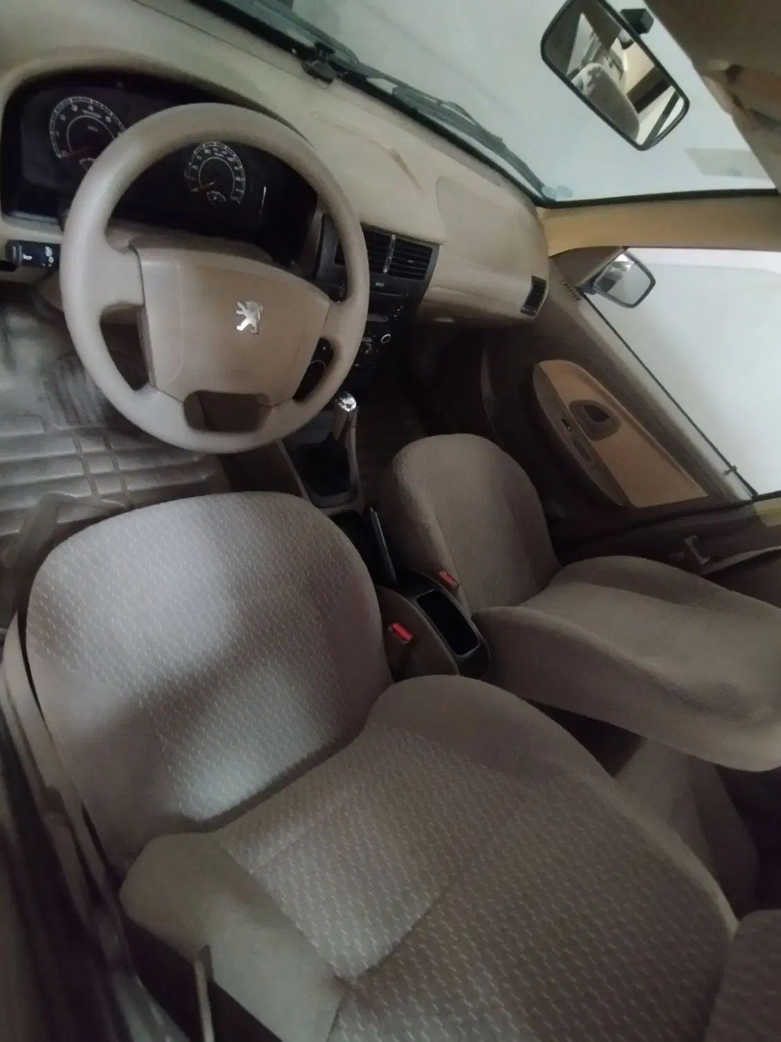 پژو 405 SLX بنزینی TU5 - 1397