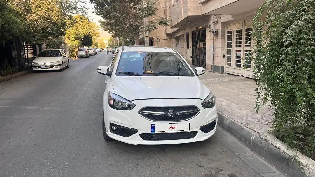 شاهین G اتوماتیک CVT - 1403