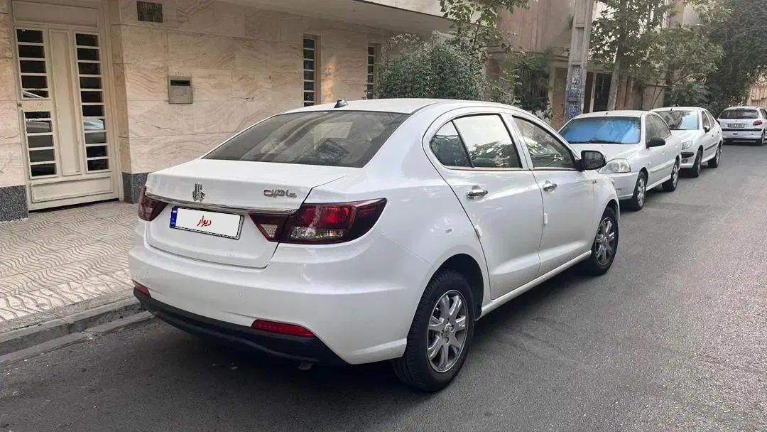 شاهین G اتوماتیک CVT - 1403