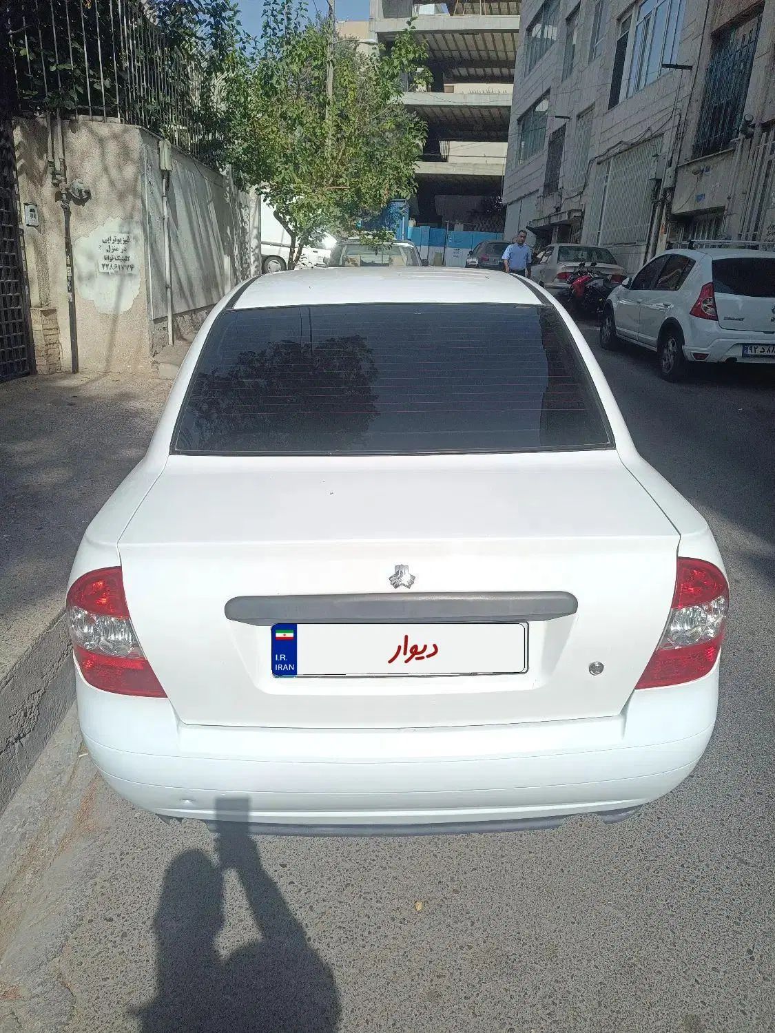 تیبا صندوق دار SX - 1397