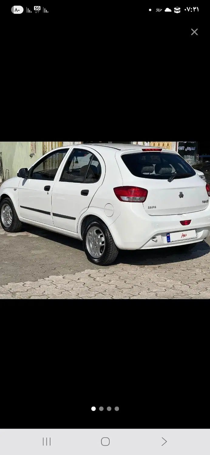 خودرو تیبا، 2 آگهی ann_20189700
