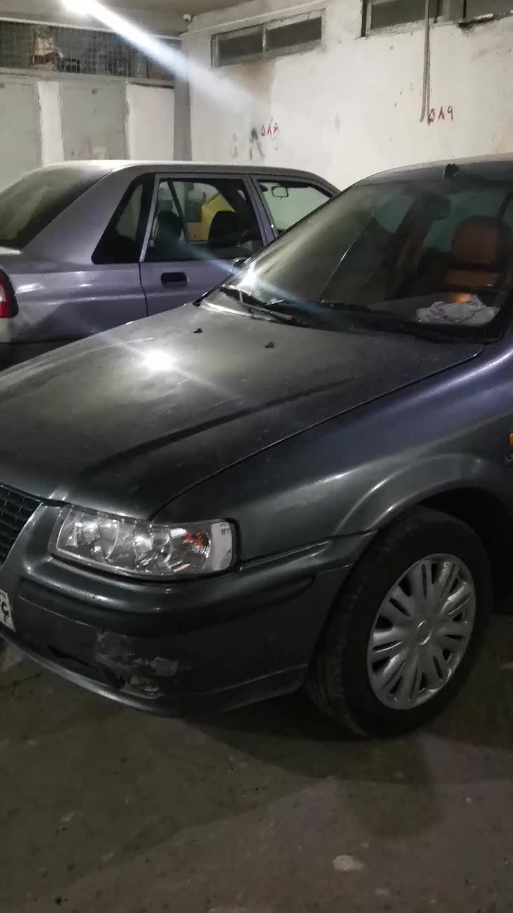 سمند LX XU7 - 1395