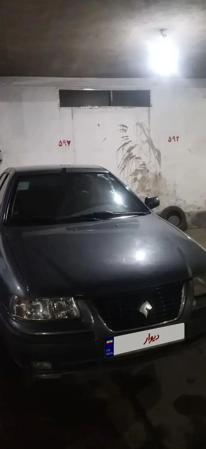 سمند LX XU7 - 1395