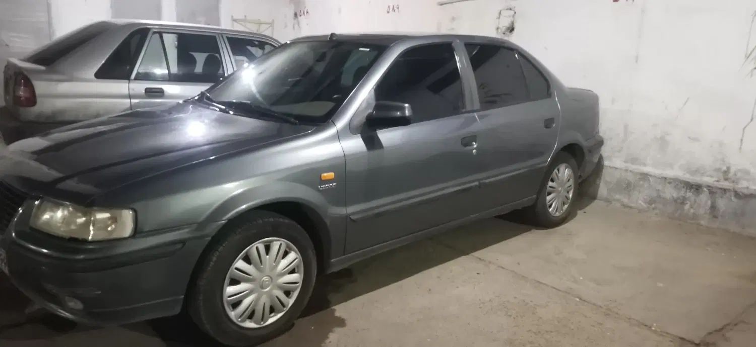 سمند LX XU7 - 1395
