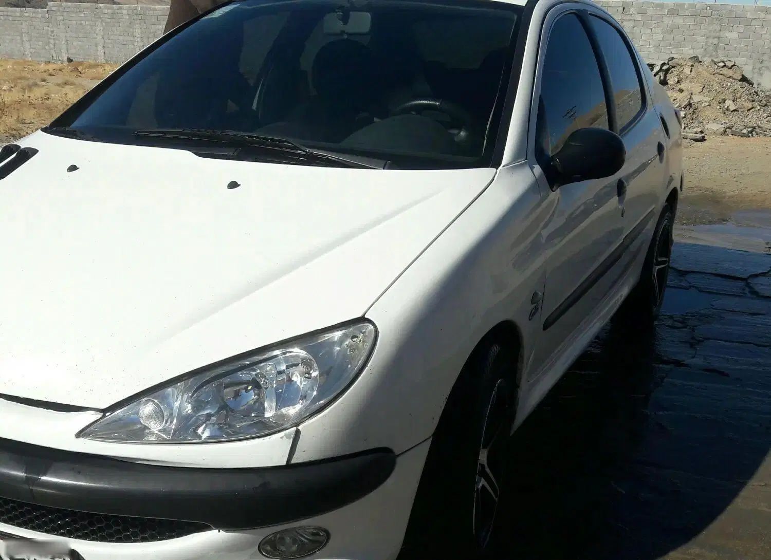 پژو ۲۰۶ صندوق دار v8 - 1387