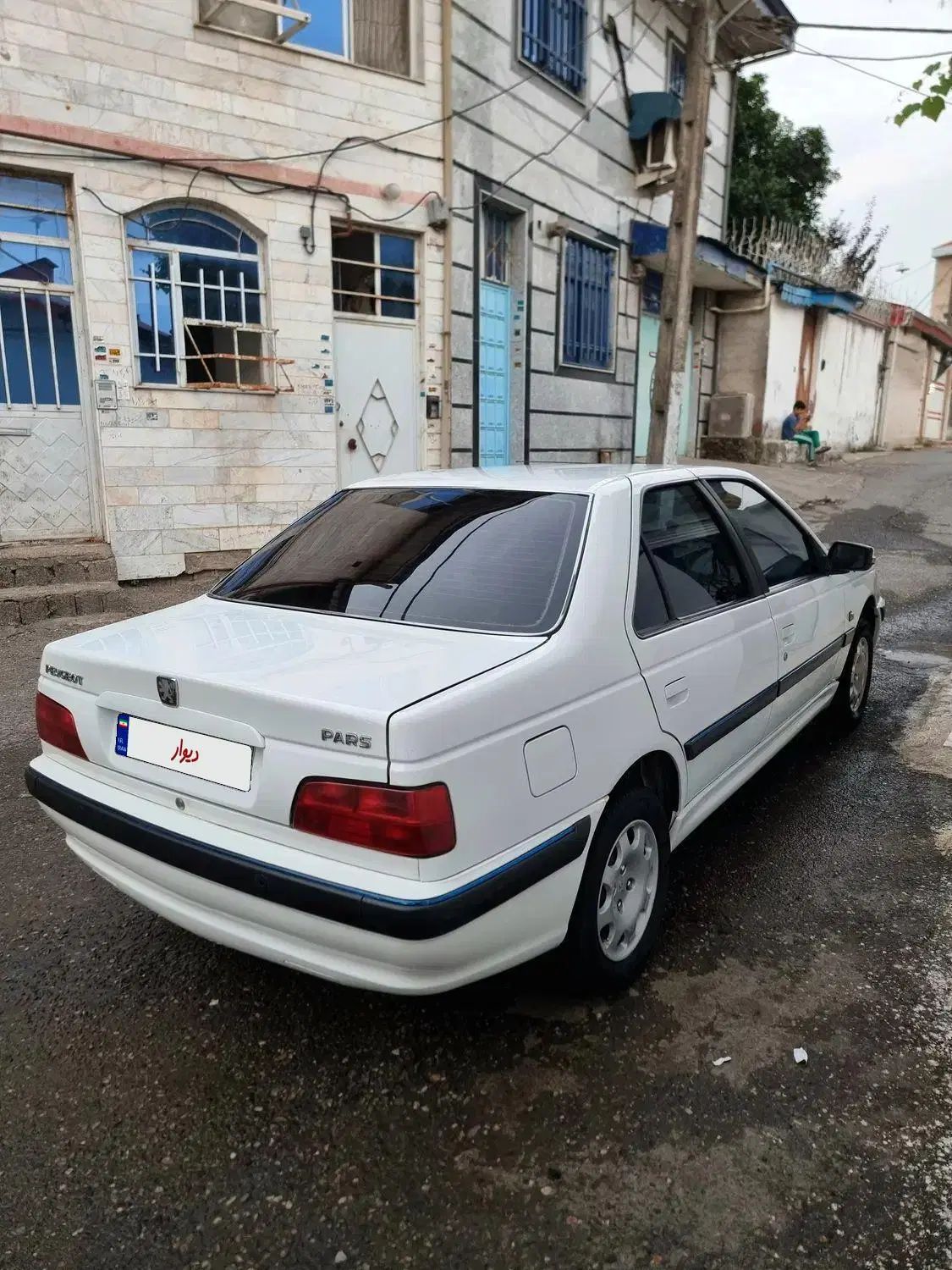 پژو پارس سال - 1396