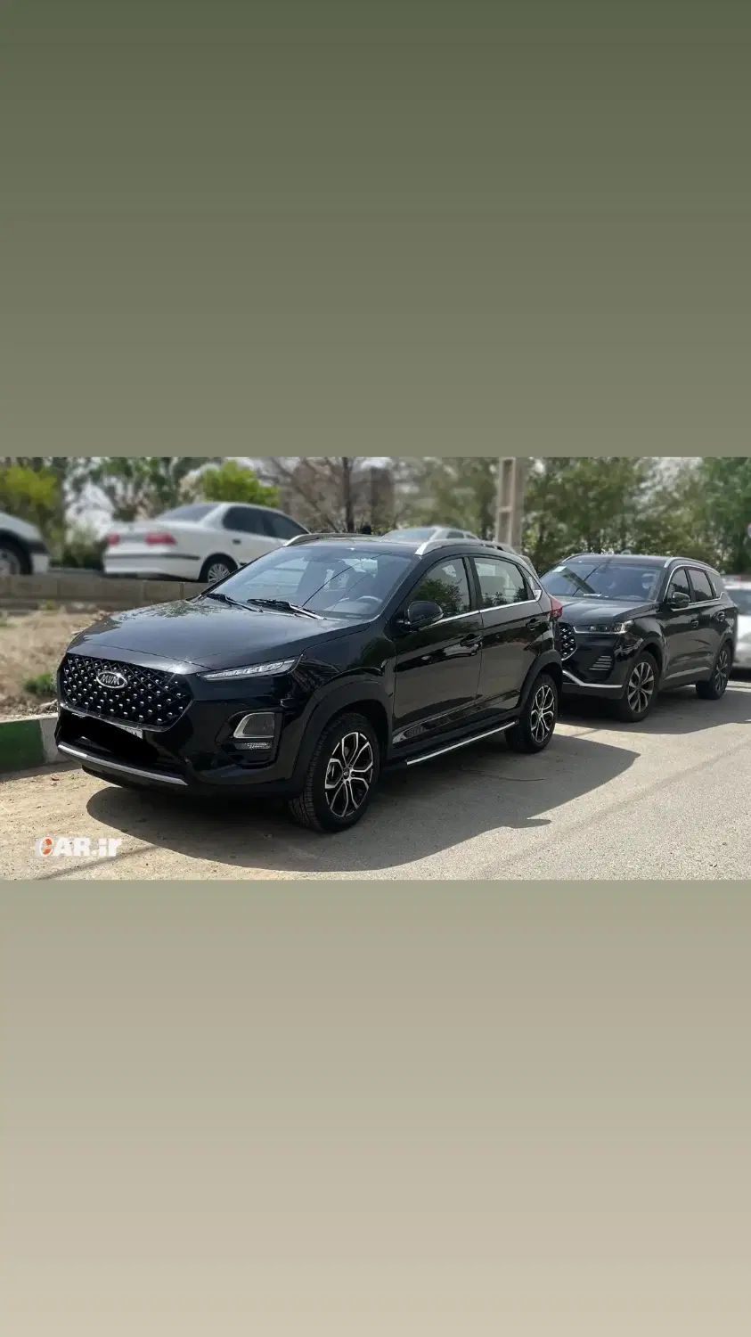 ام وی ام X22 دنده ای اسپرت لاکچری - 1402
