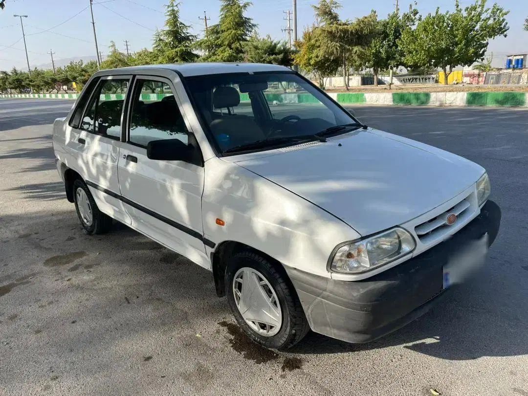 پراید صبا بنزینی - 1390