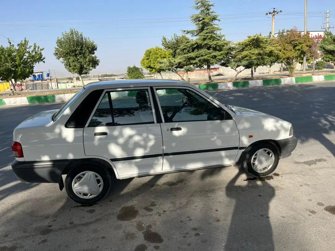 پراید صبا بنزینی - 1390