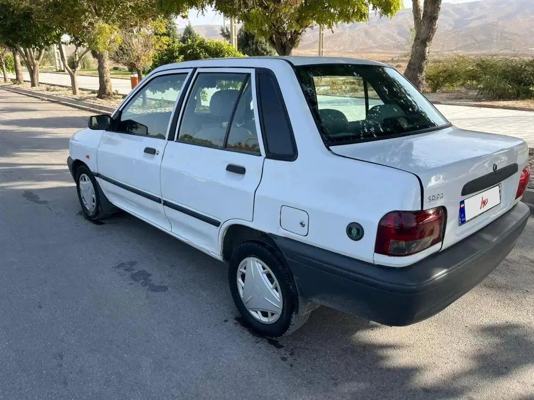پراید صبا بنزینی - 1390