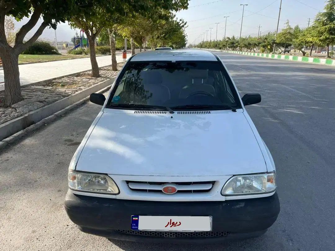 پراید صبا بنزینی - 1390