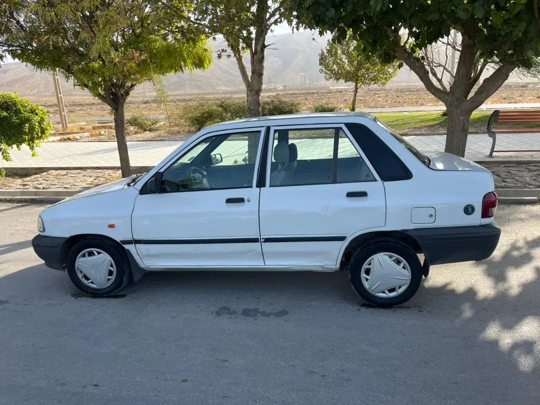 پراید صبا بنزینی - 1390