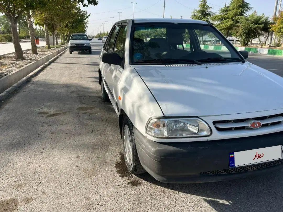 پراید صبا بنزینی - 1390