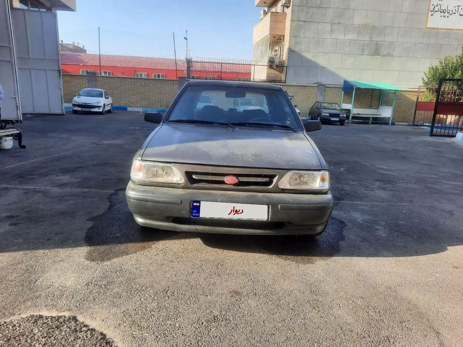 پراید صبا بنزینی - 1384