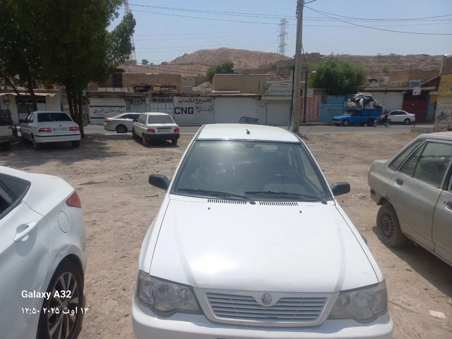 پراید 132 ساده - 1387