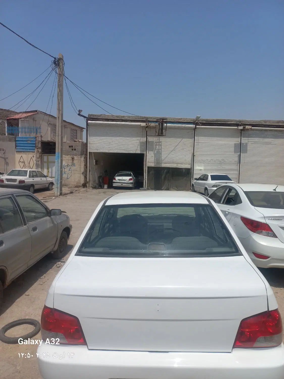 پراید 132 ساده - 1387