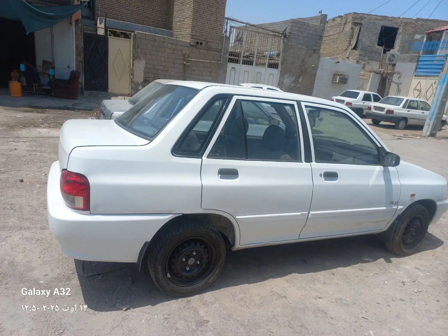 پراید 132 ساده - 1387