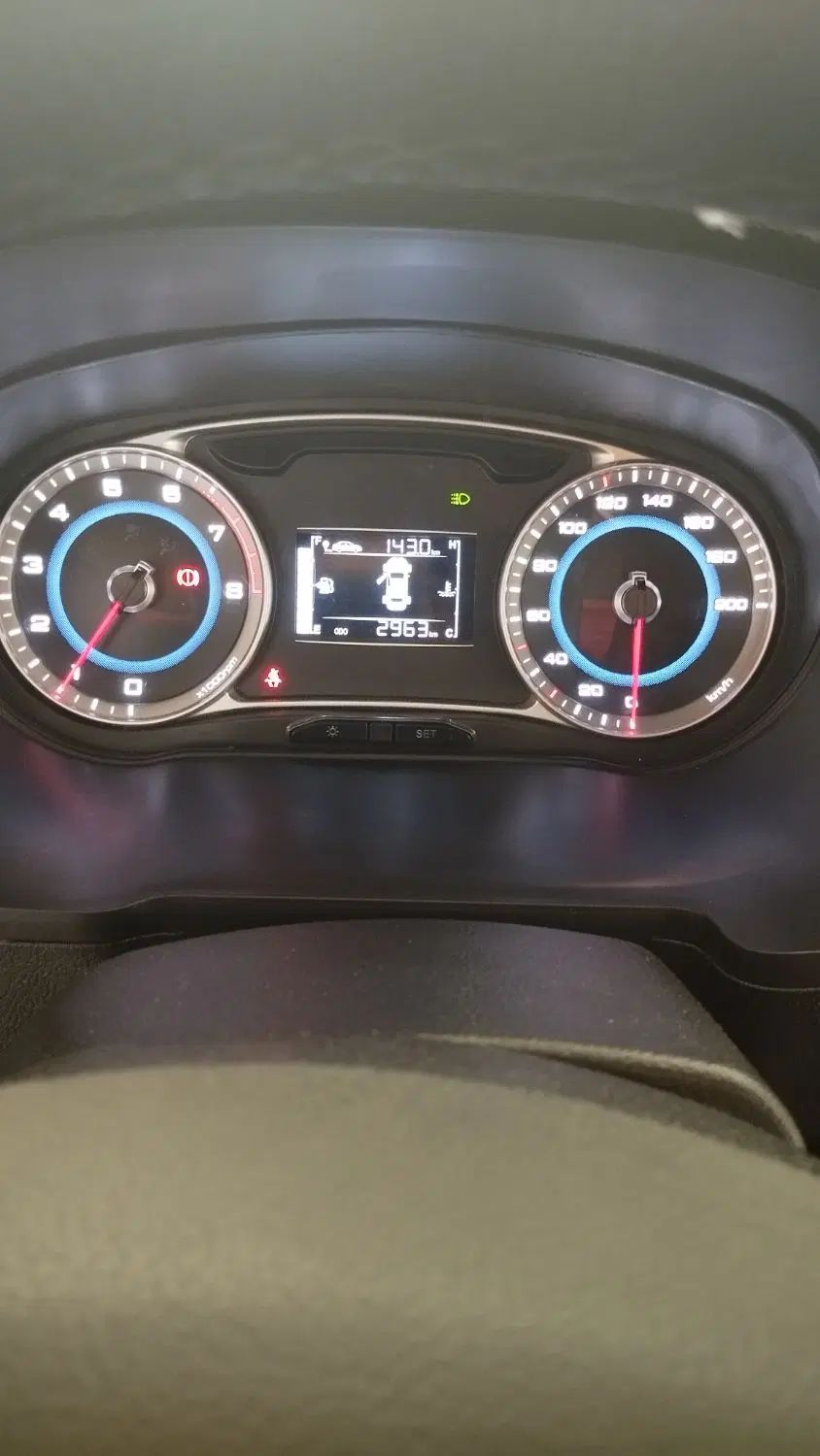 کوییک GX L دنده ای - 1403