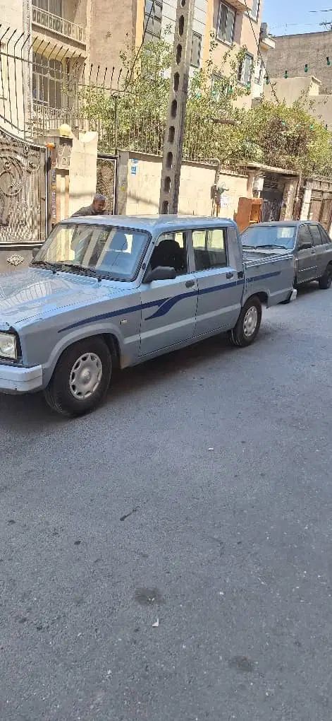 کارا دو کابین موتور 2000 - 1399