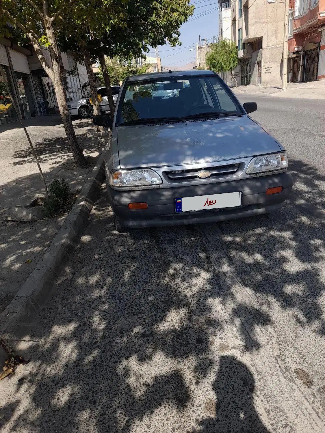 پراید 131 SL دوگانه‌سوز - 1390