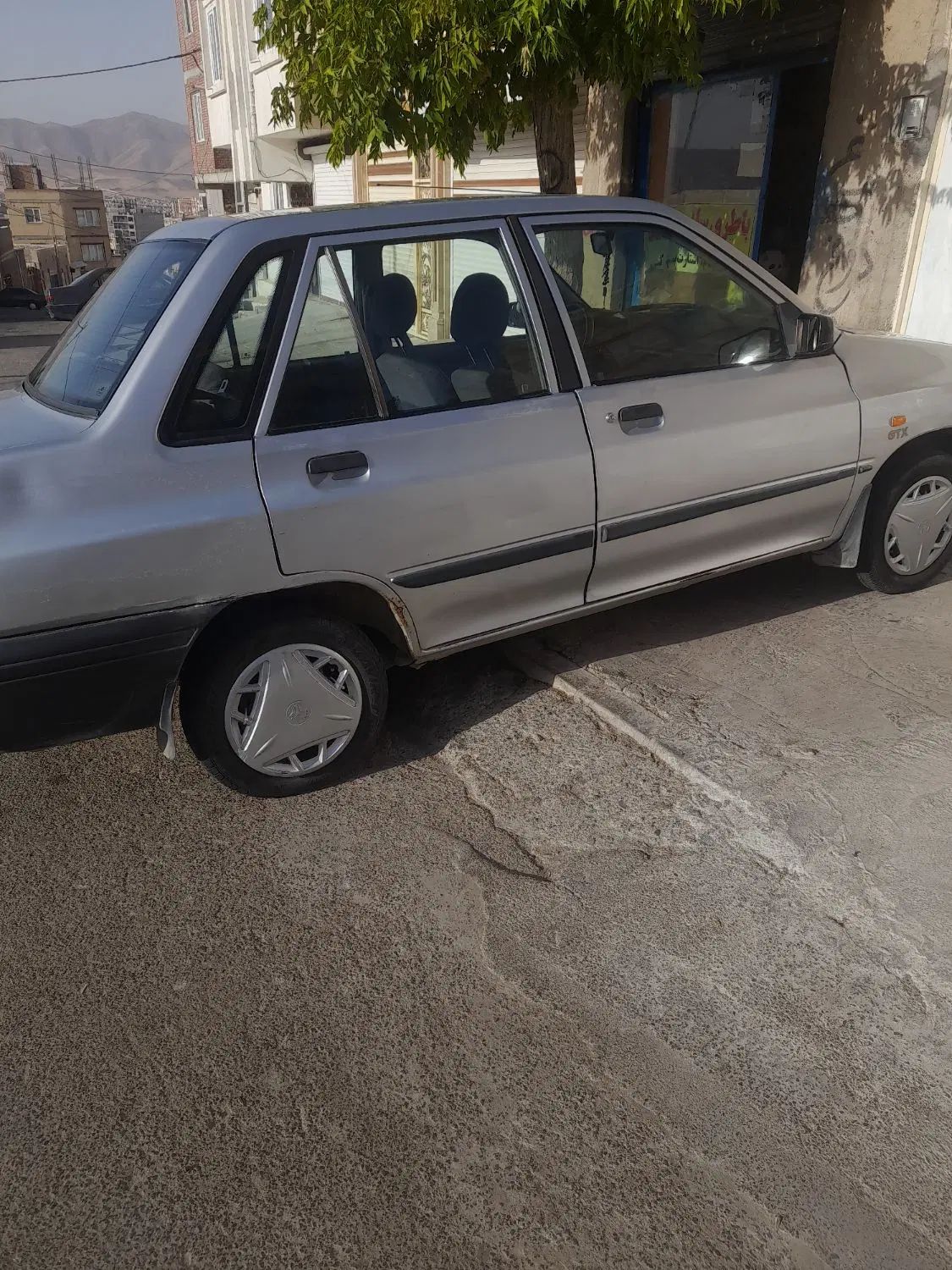 پراید 131 SL دوگانه‌سوز - 1390