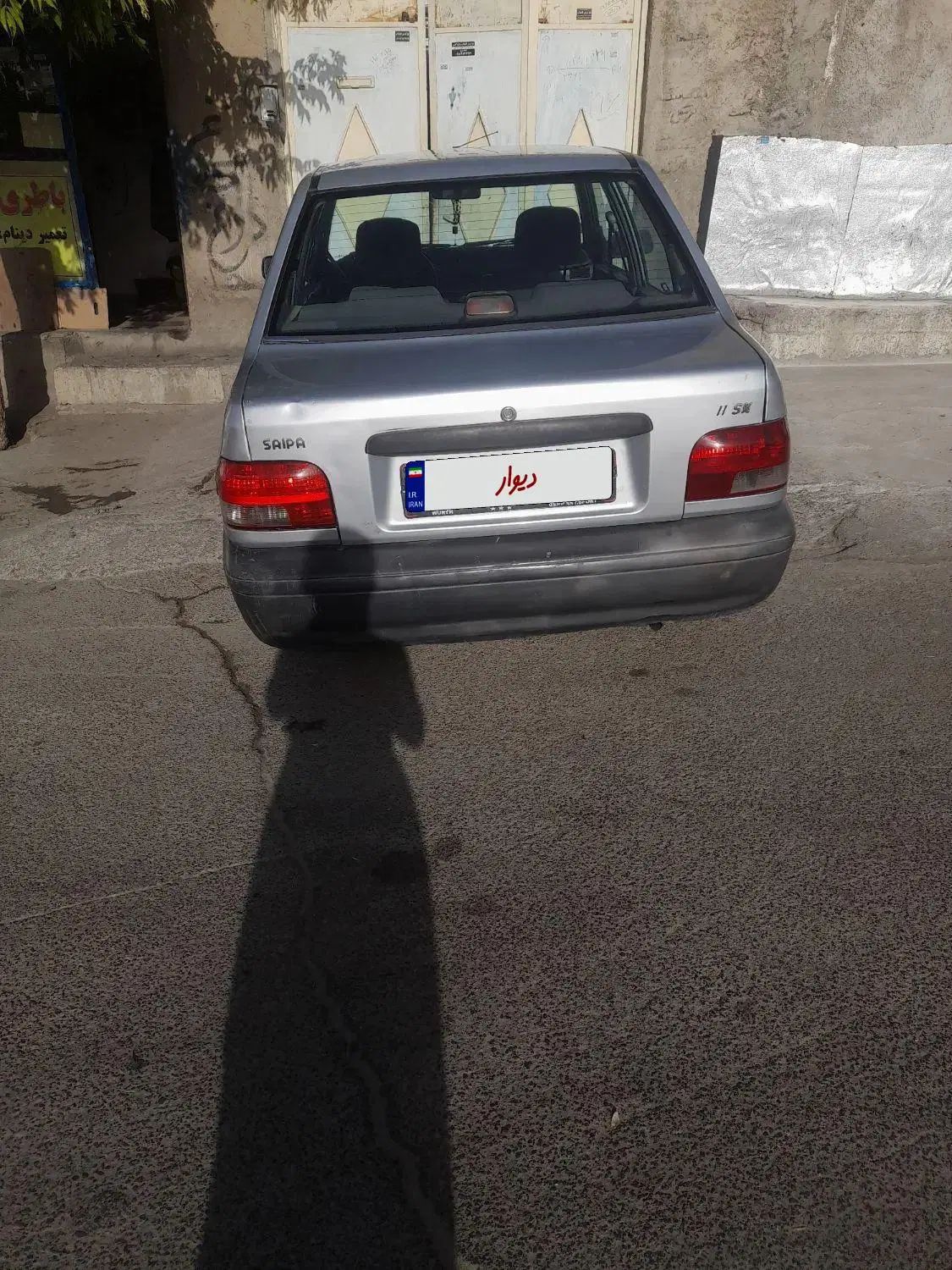 پراید 131 SL دوگانه‌سوز - 1390