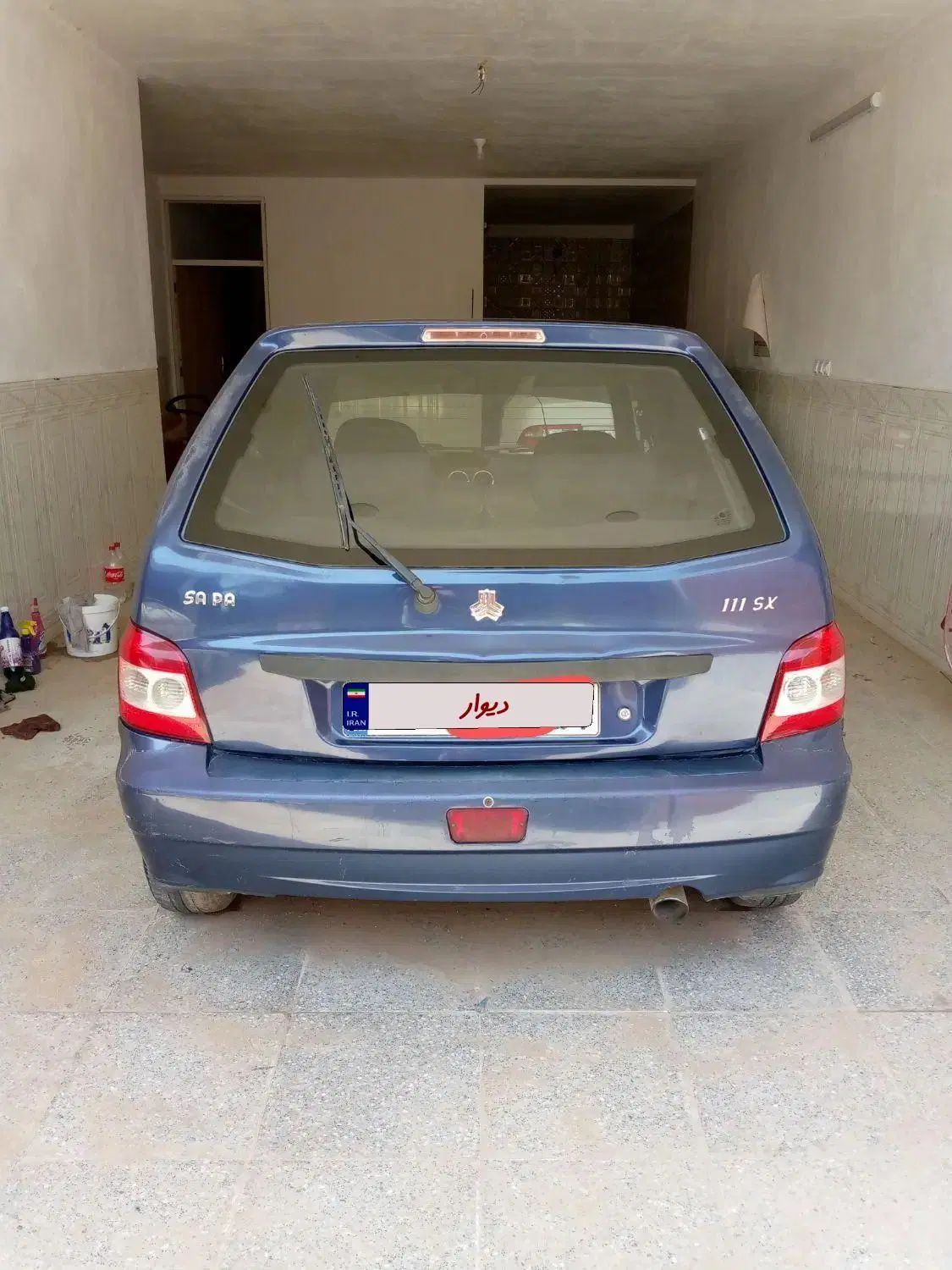 پراید 111 SE - 1395