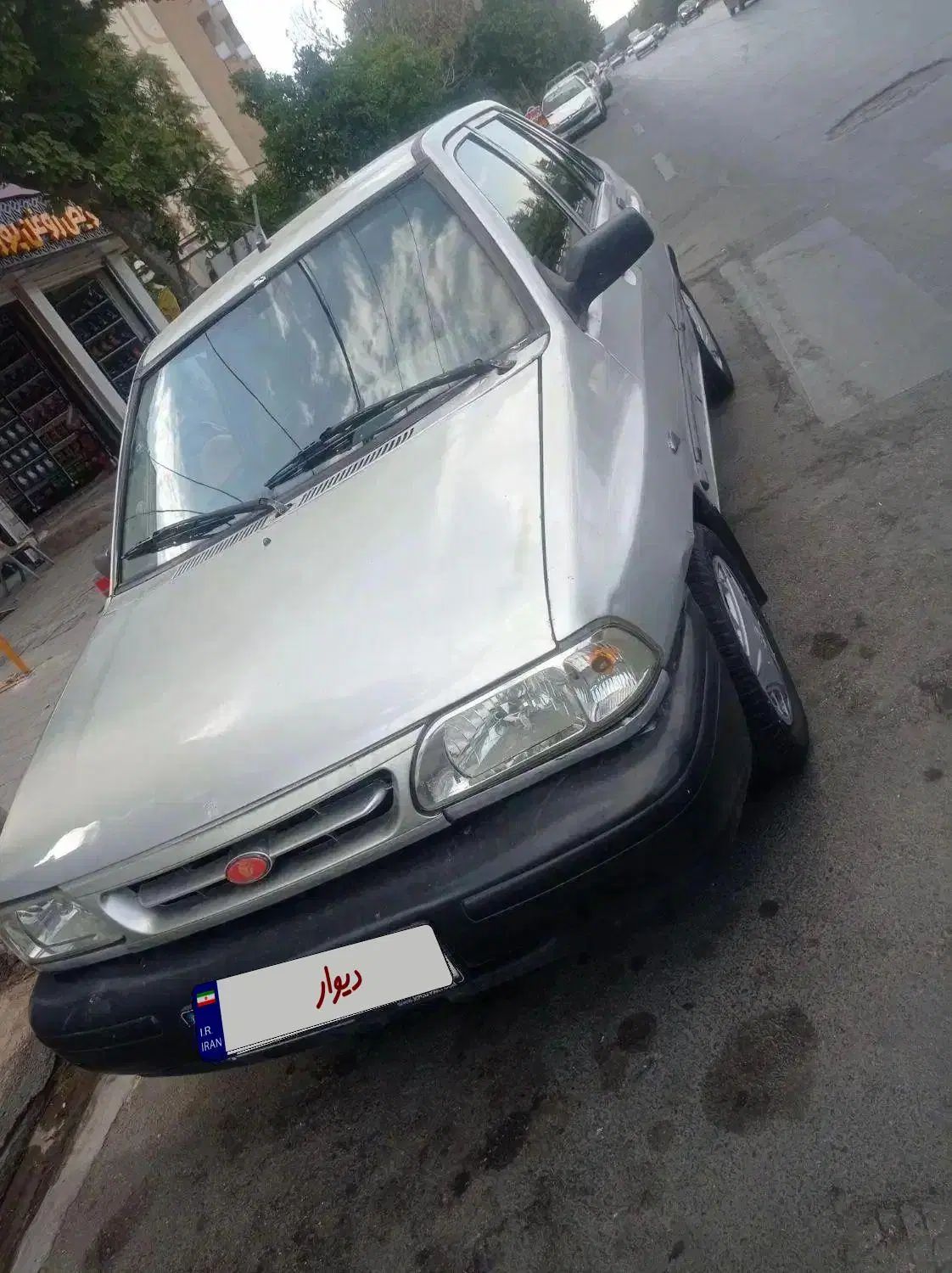 پراید صبا بنزینی - 1385