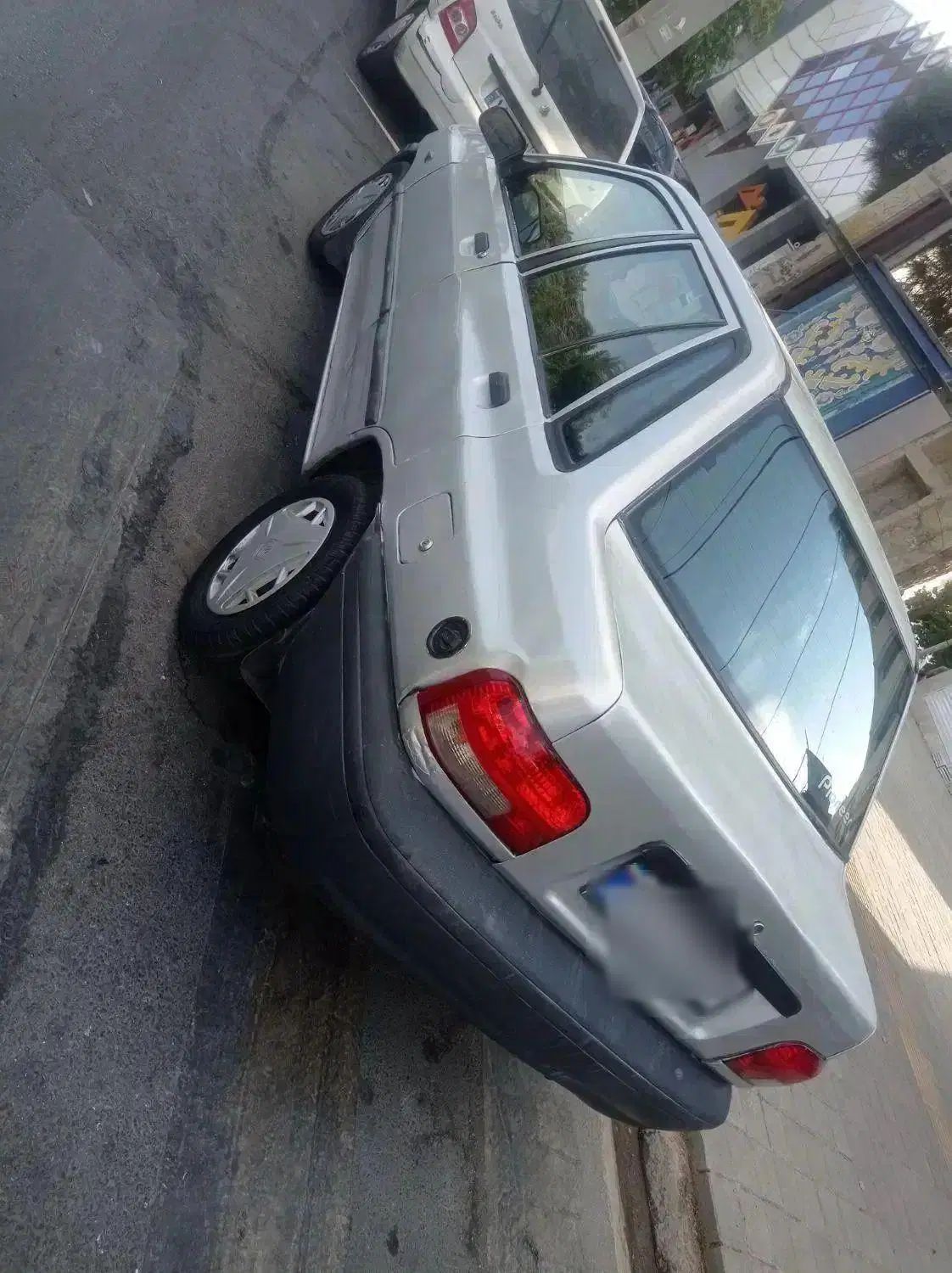 پراید صبا بنزینی - 1385