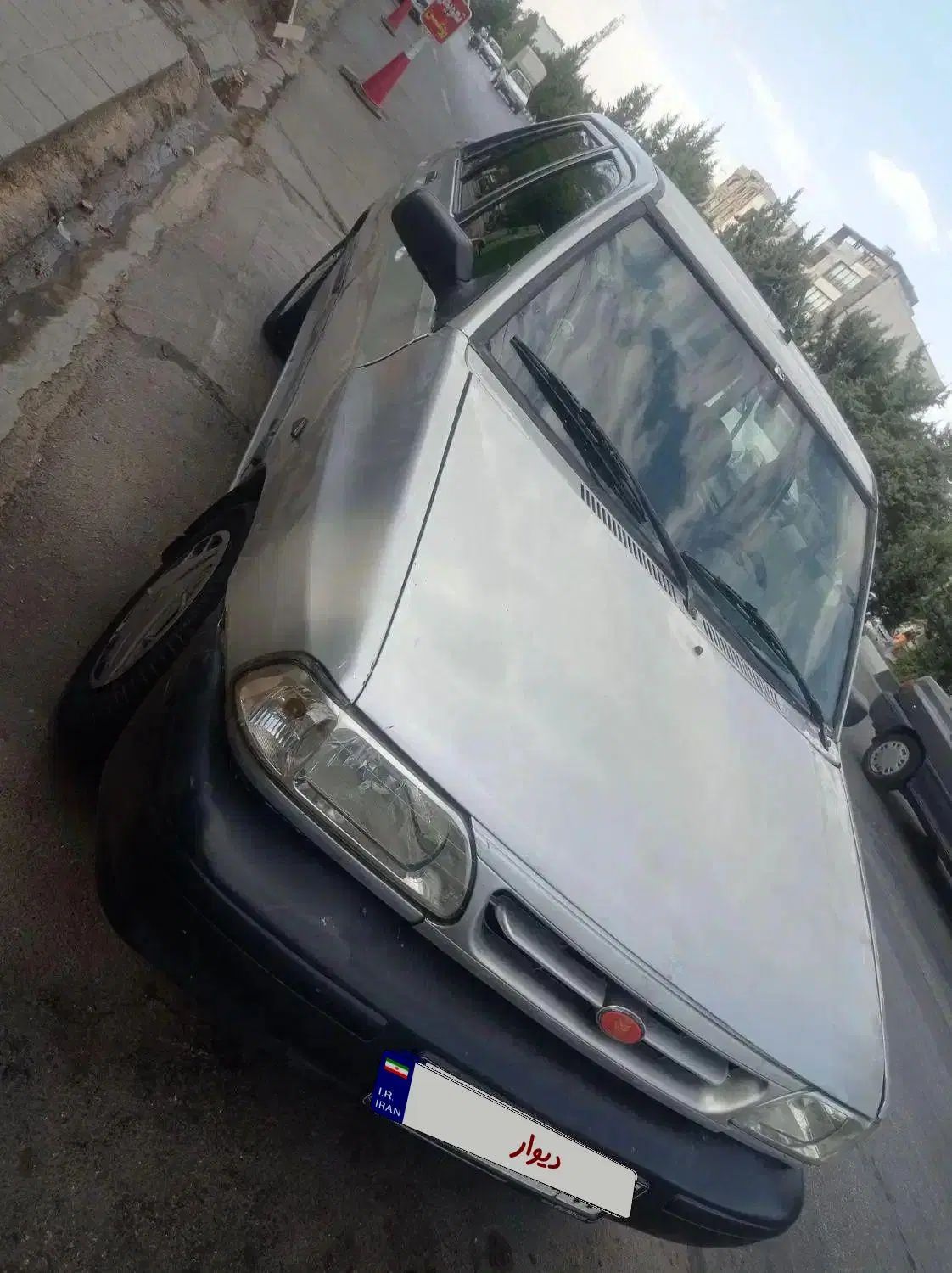 پراید صبا بنزینی - 1385