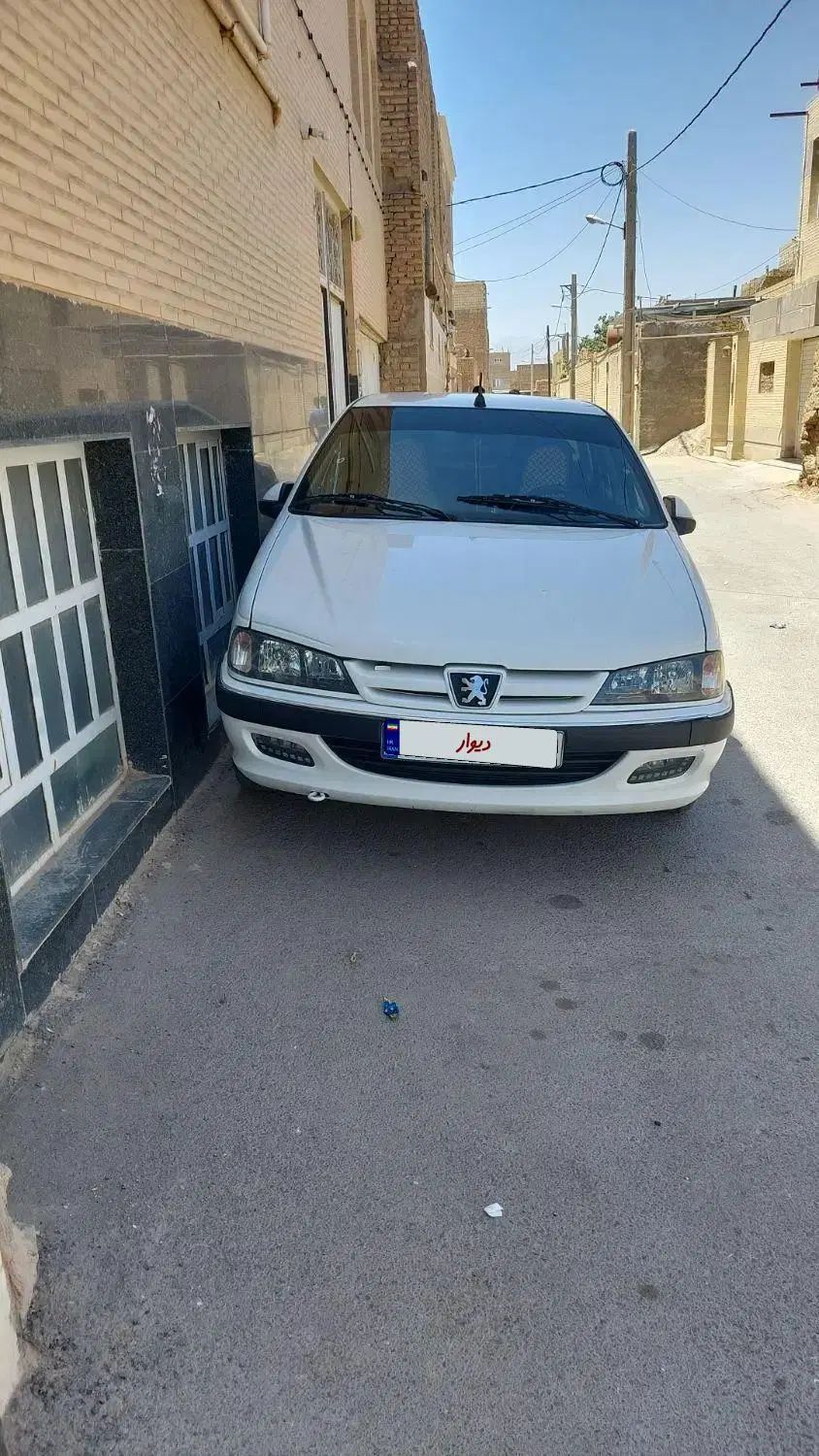 پژو پارس ELX-XU7P سفارشی - 1402