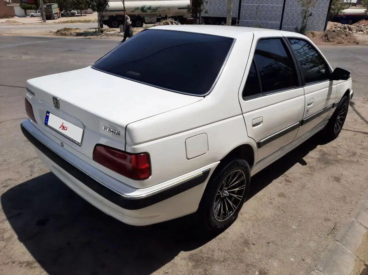 پژو پارس ELX-XU7P سفارشی - 1401