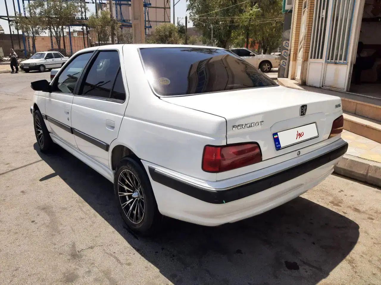 پژو پارس ELX-XU7P سفارشی - 1401