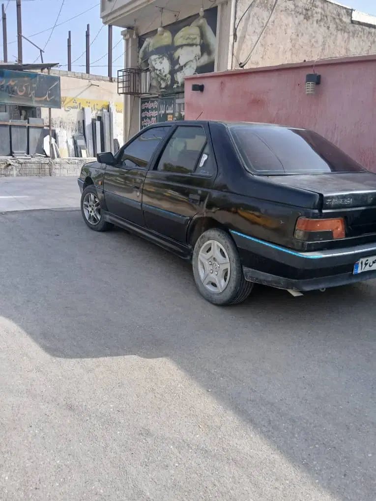 پژو پارس XU7ساده - 1383