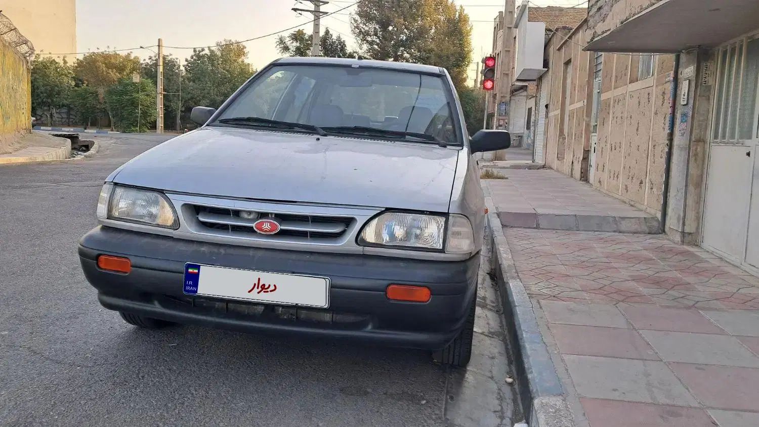 پراید صبا دوگانه‌سوز - 1388