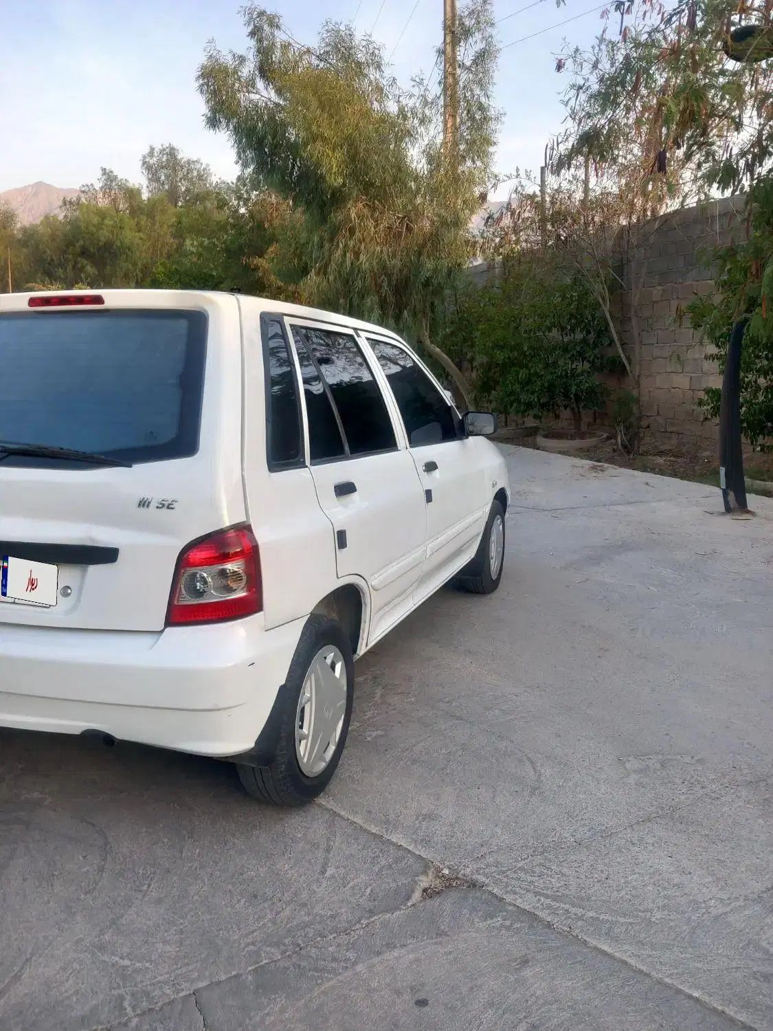 پراید 111 SE - 1395