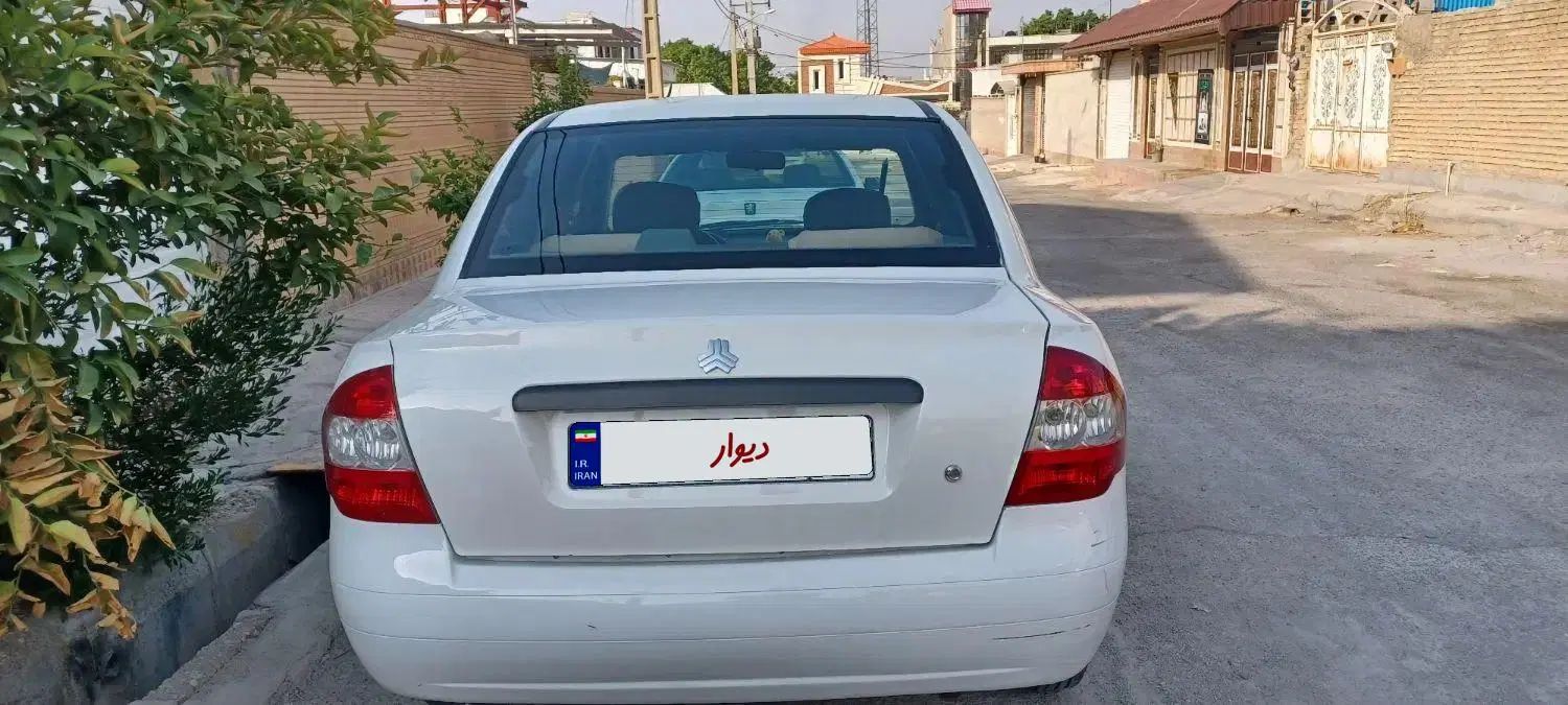 تیبا صندوق دار SX - 1398