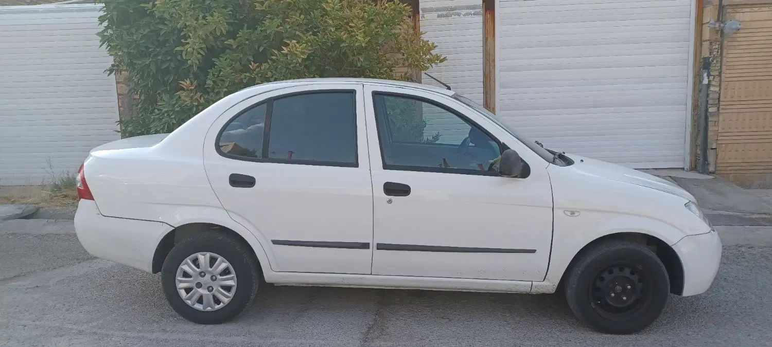 تیبا صندوق دار SX - 1398