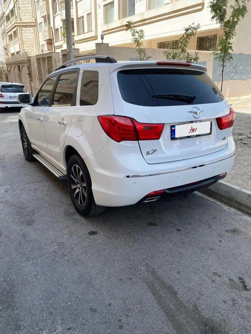 هایما S7 توربو 1.8 لیتر - 1397